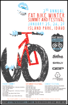 2nd Annual Fat Bike Summit and Festival poster