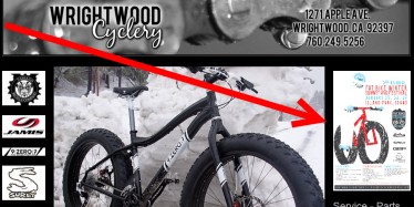 Wrightwood Cyclery with Fat Bike Summit poster